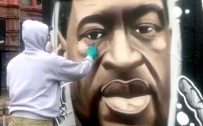 Mapping George Floyd and Anti-Racist Street Art