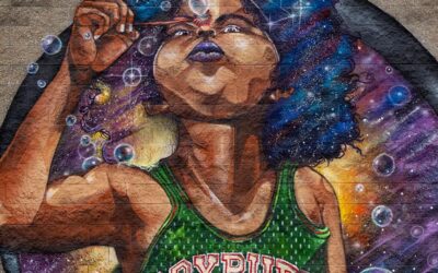 Boston Artist Paints Murals As His Voice Against Racism